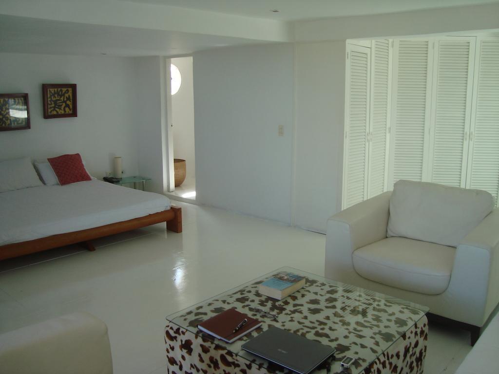 Ferienwohnung Penthouse Caribbean View And Private Pool, Cartagena  Exterior foto