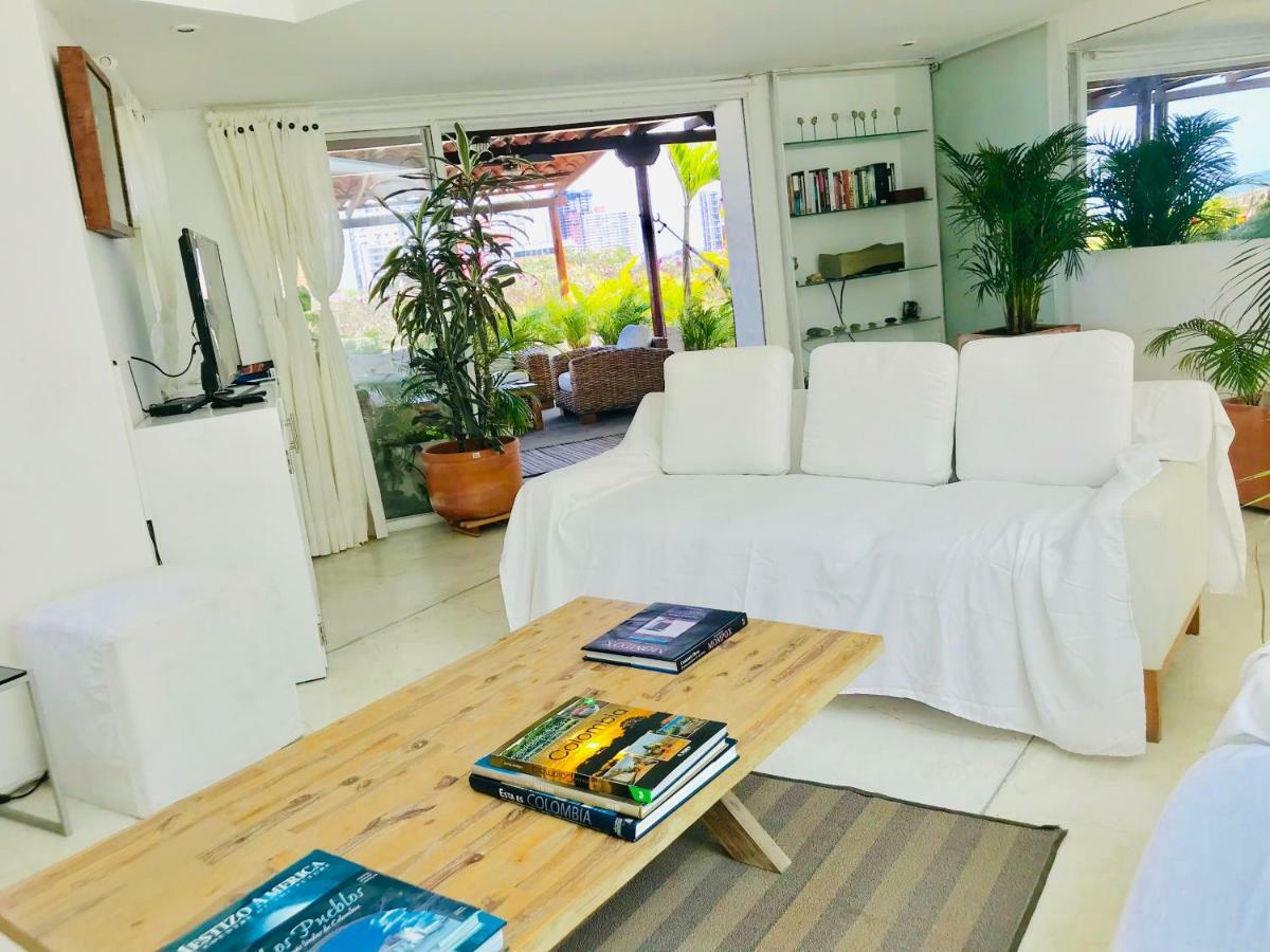 Ferienwohnung Penthouse Caribbean View And Private Pool, Cartagena  Exterior foto